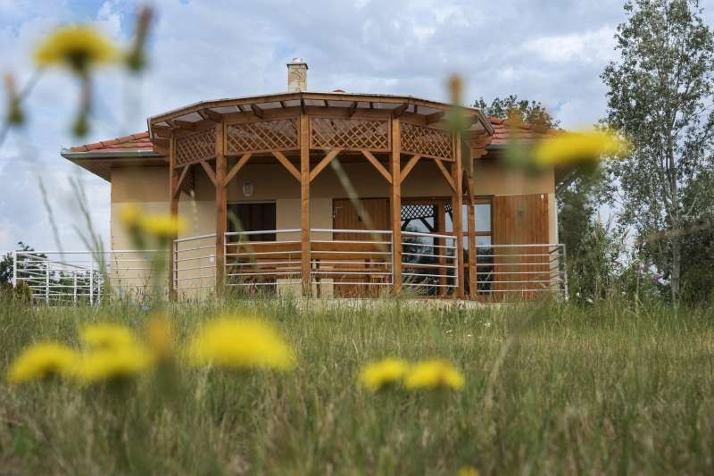 Natuurpark Puszta Eldorado Wildlife in natuurlijk Hongarije